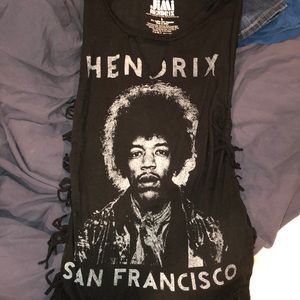Jimi Hendrix shirt